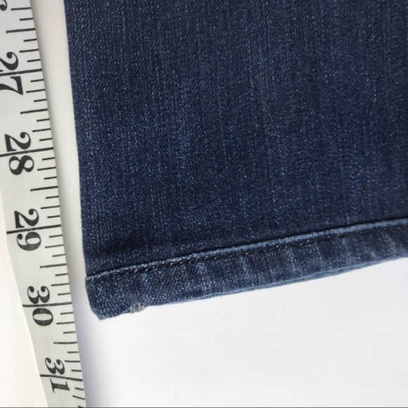 DL1961 WAY Stretch Denim Cindy Slim Boot Jeans 28 - Picture 7 of 7